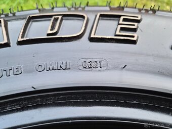 2x A/T (zimní) pneu Radar Renegade A/T5 - 265/65 R18 - 95% - 8