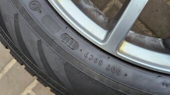 Zimní Sada Alu 5x114.3 225/55 R17 CMS - 8