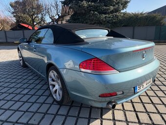 BMW 630i cabrio manuál - 8