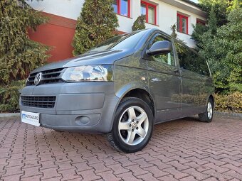 T5 Transporter 2.0 TDI 103kW,LONG,9míst,tažné,webasto,navi - 8