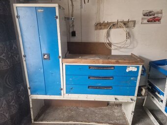 Regály do dodávky - ponk do dodávky - 8