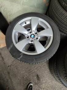Alu kola + zimní pneu BMW styling 122 - 8