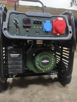 Prodám Elektrocentrálu 6,9kw - 8