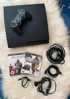 Herní konzole PlayStation 3 PS3 500GB - 8