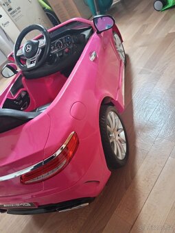 Dětské auto Mercedes AMG. - 8