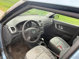 Škoda Fabia 1.4mpi+LPG - 8