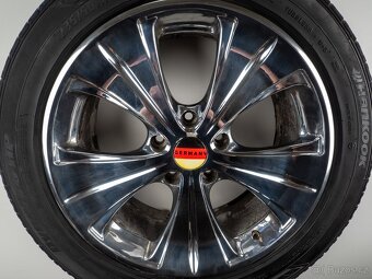 BMW X1 - 18" alu kola - Letní pneu - 8