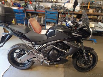 Kawasaki versys 650 - 8