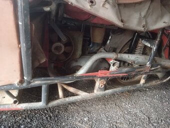 Prodám velorex 350 rok 1960 bez tp štítek má - 8