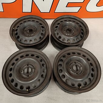 Ocelové disky Opel Corsa 6Jx15'' 4x100 , ET49 - 8