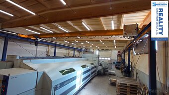 Pronájem skladovací haly, 350 m2 - Lišov, Hůrecká ul. - 8