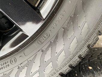 Originální kola Škoda 5x112 r16, pneu 205/60 r16 - 8