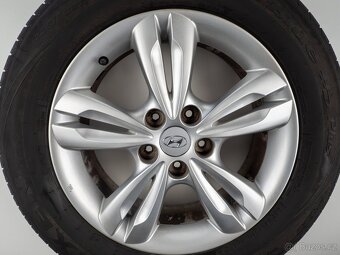 Hyundai ix35 - Originání 17" alu kola - Letní pneu - 8