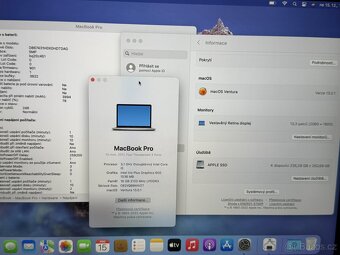 MacBook Pro 13" 2017 Silver CTO 256GB / 16GB - DPH - 8