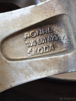 ALU kola 5x100 r 15 - 8