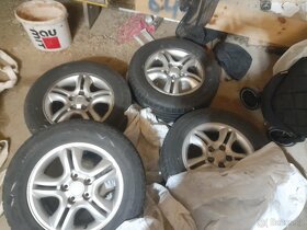 Sada hliníkových kola Kia Sportage - 8