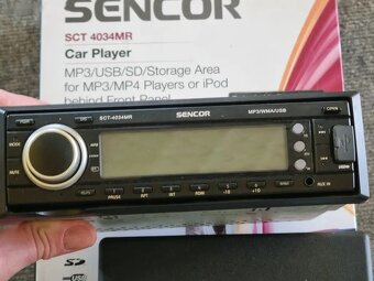 Autorádio Sencor SCT 4034MR - 8