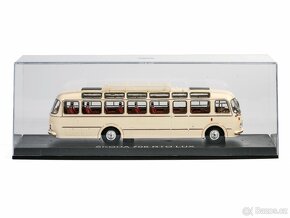 Kovový model autobusu Škoda 706 RTO Lux v měřítku 1:43 - 8