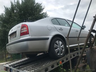 Škoda Octavia 1.9TDI 66kw 2005 - ND z vozu - 8