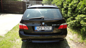 BMW E61 530XD 173kw rok 2008 automat 4x4 STK 10/2025 - 8