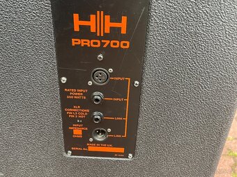 Powermix SOLTON + dvě třípásmové reprobedny H+H. - 8