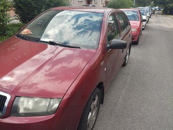 Prodám Škoda fabia 1.2 HTP - 8