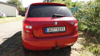 Škoda Fabia II 1.4i 63kw rok 2007 STK 07/2027 Euro3 původ ČR - 8