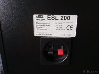 Reproboxy Pilot třípásmové s bassreflexem Germany - 8
