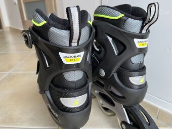 Kolečkové brusle ROLLERBLADE Macroblade 90 ST, vel.41 - 8