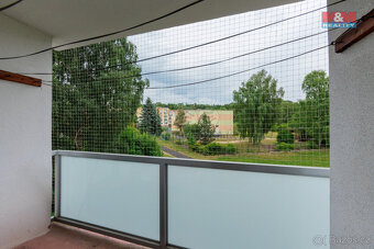 Prodej bytu 2+1, 60 m², Klášterec nad Ohří, ul. Pionýrů - 8