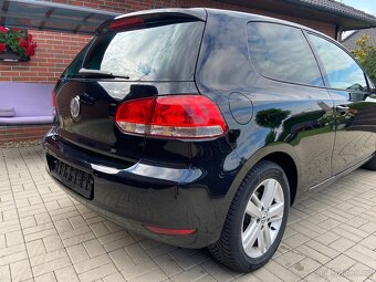 VW GOLF 6 / MATCH / 1.2 TSI / 63KW / 3DVR / KŮŽE / 2.MAJ. - 8
