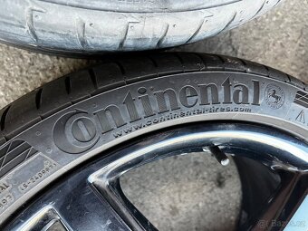 Originální alu kola Mercedes R19, rozteč 5x112 + PNEU - 8