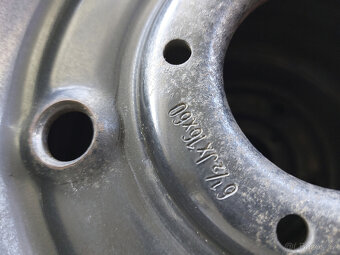 Kompletní kola 16" na Ford Transit letní - 8