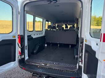 Ford Transit L3H2 2.2TDCI 92KW 9MÍST Klimatizace - 8