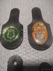 Kapsové odznaky AČR - 8