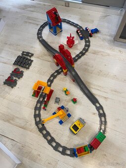 Lego duplo vláček motorový - 8
