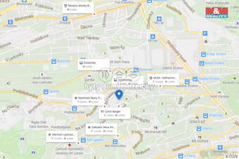 Prodej garáže, 16 m², Praha, ul. Pod Hybšmankou - 8