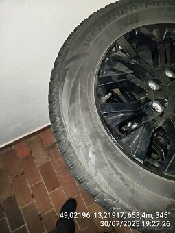 Kompletní zimní sada – Ford Ranger Wildtrak (originál) - 8