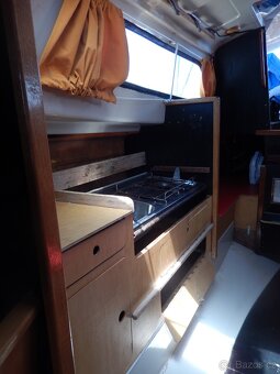 Optima Dehler 8,5m v Řecku - 8