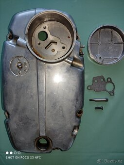 Jawa 350/634 Oilmaster - víko motoru - 8