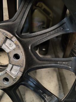Alu kola Audi S4, A4 5x112 r19 Originál, 245/35/19 - 8