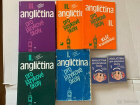 Různé knihy a učebnice - angličtina, ceny v textu - 8