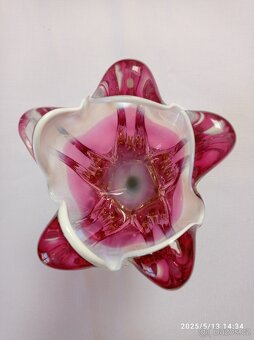 Starožitné hutní sklo, nepoškozené - 8