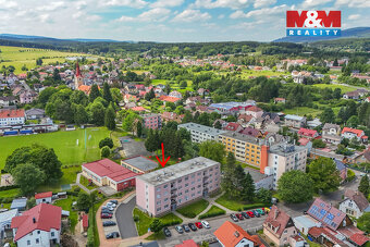 Prodej bytu 3+1, 74 m², Velká Hleďsebe, ul. Tyršova - 8