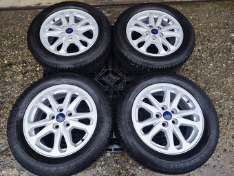 Alu sada = 5x108 =orig.FORD= s pneu= 205/60 R16 - 8