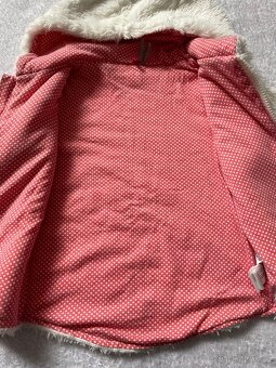 Roláky, chlupatá mikina 104 - 8