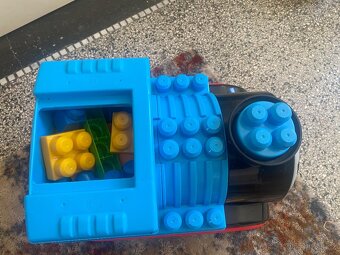 Mega Bloks -Velká Mašinka Tomáš - 8