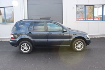 Mercedes Benz ML 270 CDI, hezký stav, absolutně bez koroze - 8