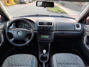Škoda fabia 2 1.4i 63kw | 1. Majitel - 8