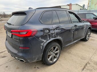 Bmw X5 3.0d Mpaket 2022 73TKM motor start - 8